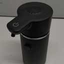 Automatic Soap Dispenser Touchless, 14.2oz/420ml Dish Hand Soap Dispenser for Kitchen Bathroom, Adjustable Volume for Thick & Thin Liquid, USB C Rechargeable, Clog-Free, Black