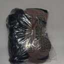 SATINIOR Kids Snow Mittens Waterproof Winter Ski Gloves Warm Thicken Snow Gloves for Girls Boys (5-8 Years, Coffee,Black)