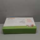 Button Maker Machine 58mm - (3rd Gen) Installation-Free 58mm(2.25in) DIY Pin Badge Button Maker Press Machine Badge Punch Press with Free 100pcs Button Parts&Pictures&Circle Cutter&Magic Book