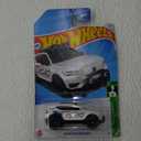 Hot Wheels - Volvo XC40 Recharge - HW Green Speed 2/10 - HTC81 - Short Card - Compact SUV - White - Mattel 2024-1:64
