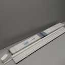 Cordless 1 Inch Window Blinds, Mirrotek Cordless Blinds Light Filtering Mini Blinds 32 x 64
