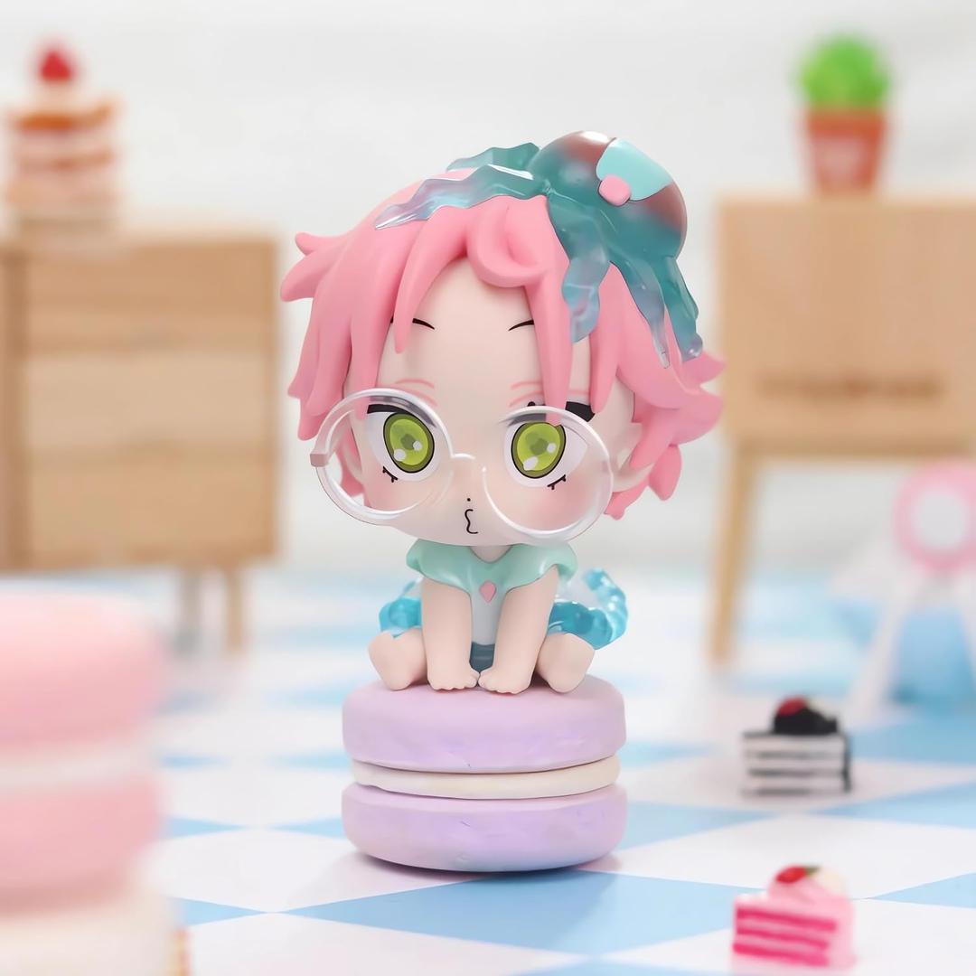 YJacuing Anime Alien Stage Baby Series Mystery Blind Box Figures, Officially Licensed Collectible Statues (Single Box, Contains One Random Character)