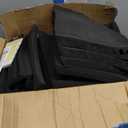 52 Pack Black 12 "X 12 "X1" Acoustic Panels Studio Soundproofing Foam Wedge Tiles