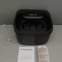 Gardner Pet 1 Gallon Pet Water Fountain, Vortex Dog Water Fountain, Ultra Quiet Automatic Cat Fountain with Filter, Transparent Tank, Splash-Proof, Easy to Clean,Without Adapter (Black) (3.78L)