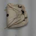 Crossbody Bags for Women Men Trendy Sling Bag Bakpack Casual Chest Bag with Convertible Shoulder Strap (Large, Beige)