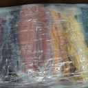 Kinlop 40 Packs Fleece Throw Blankets Bulk, Soft Warm Lightweight