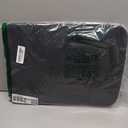 17-17.3 Inch Laptop Sleeve, Shockproof Protective Carrying Computer Cover Bag with Accessory Pocket, Portable Laptop Case Compatible with HP, Dell, Lenovo, Lenovo, Acer, Black