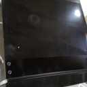 Midea WHD-113FB1 Double Door Mini Fridge with Freezer for Bedroom Office or Dorm with Adjustable Remove Glass Shelves Compact Refrigerator, 3.1 cu ft, Black