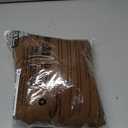 Mens Cardigan Sweater Knit Blazer Suit Jacket Casual Two Button Lightweight Sport Coat with Pockets Brown XL