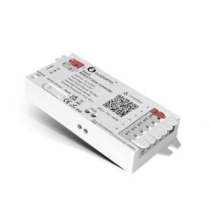 Matter RGBCCT LED Controller 20A Current Max for PWM Analog LED Strip Light APP Voice Control RGBW RGB Dimmable Work with Homekit Google Amazon Echo Alexa (Matter Hub Required)