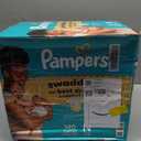 Pampers Swaddlers Diapers, Size 0 (up to 10 lbs), 140 Count, Absorbent, Keeps Baby Dry and Comfortable, Skin Safe Disposable Baby Diaper 