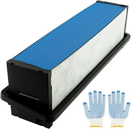 03-42776-010 Engine Air Filter Fits for 2018-2023 Freightliner Cascadia
Replacement Parts for 2018-2023 Freightliner Cascadia Accessories | F7 Filter Media, 1-3 Micron Filtration, Gloves Included