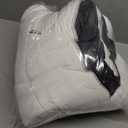 BEDLORE Twin XL Mattress Topper Viscose Derived from Bamboo, Thick Pillow Top Mattress Pad with Deep Pockets for 6-15 inches Mattress, Soft Mattress Topper College Dorm Size for Back Pain (Dark Gray)