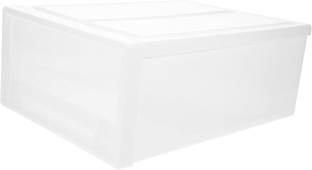 Ciieeo Clear Sneaker Storage Box Stackable Transparent Shoe Organizer Design for Easy Access Material Stylish Home Storage