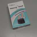 Hearing Aids for Seniors, Hearing Aids Rechargeable with Noise Cancelling and Volume Control, Hearing Amplifier for Adults Hearing Loss, Portable Behind-the-Ear Hearing Aid Headphones