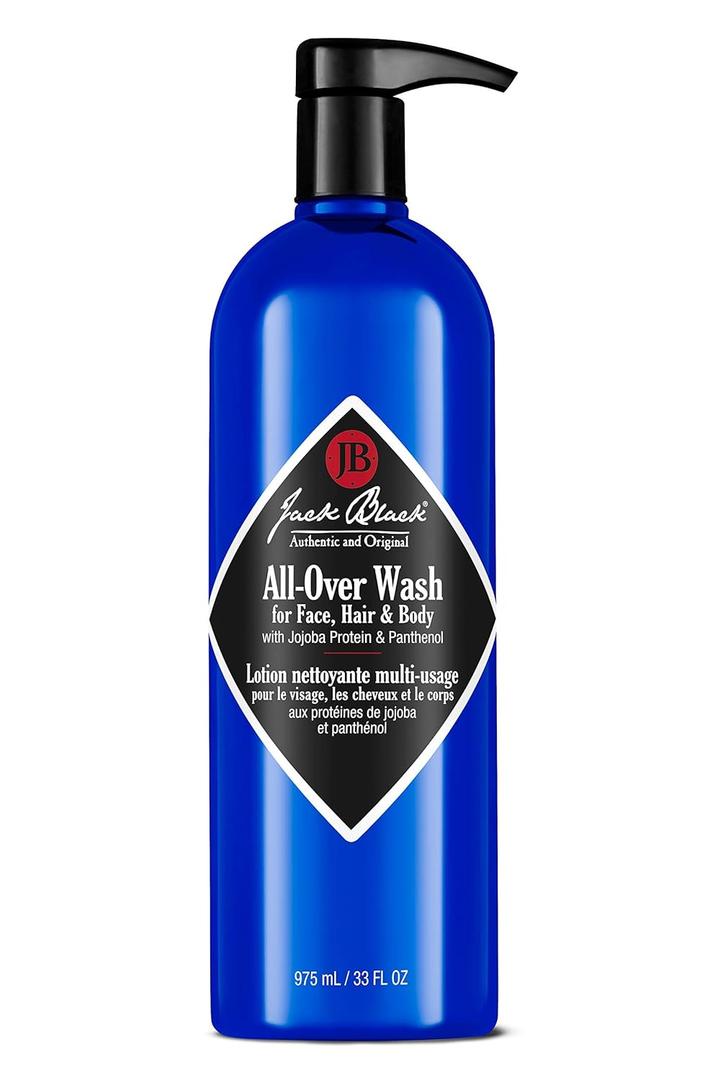 Jack Black Body & Hair Cleanser  Mens Body Wash, Mens Shampoo, Skin Care, Hair Care, Body Wash Men, SulfateFree