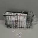 Magnetic Basket Fridge Lint Bin Dryer Ball Holder Laundry Room Organization Home Storage for Class Office School