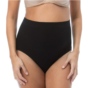 OQQ 5200 Cotton high-Waist Post Pregnancy Control Underwear, 100% Made in Italy, XL