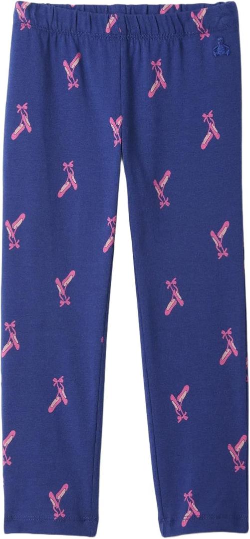 GAP Baby Girls' Pull-on Leggings (Blue)