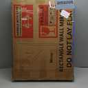 Frameless Bathroom Mirror, 18" x 26" Rectangle Beveled Wall Mirror, Modern Decorative Vanity Mirrors for Living Room, Entryway, Bedroom, Hangs Horizontally or Vertically