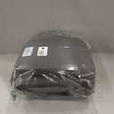 Outdoor Chair Cushions Set of 4: Waterproof & Fade Resistant Patio Furniture Cushions - 17 x 16 x 2 Inch Non Slip Round Corner Seat Cushion Pads with Removable Cover for Garden Yard Lawn, Dark Grey