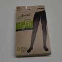 Hanes Women's EcoSmart Diamond Outline Control Top Tights (X-Large, Black)