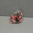 Citinny Fall Outdoor Artificial Flowers Bushes UV Resistant Fake Flowers Small Decorations Champagne