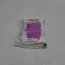 Bright rain Curtain Tassel for Party, Festive Birthday Background Wedding Decoration Curtains 1M*2M Rosered