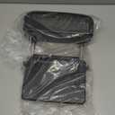 Car Armrest Storage Box, Car Seat Gap Filler Organizer, Car Organizers and Storage, Arm Rest for Car, Forearm Wrist Support Adjustable Armrest for Most Car Models (Black)