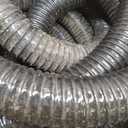 Pond Tubing ID 2" × 50ft Black Corrugated Flexible Pump Hose