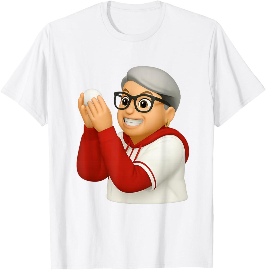 Funny Meme Karen Baseball Steals Ball from Kid T-Shirt XS