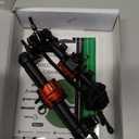 FEDCO FCX24 Portal Axles Differential Complete Axles Set with Metal Gears Brass Knuckle Cover for FMS FCX18 FCX24 Upgrade Parts 1/18 1/24 RC Crawler