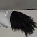 Black Pampas Grass, 9 PCS 37''/3.1FT Tall Fluffy Fake Pompas Floral, Large Artificial Pompous Grass Branches for Floor Vase Fillers, Boho Farmhouse Room Wedding Decor (Black)