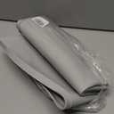 Silicone Under Sink Mat 28" x 22", kitchen Essentials and Gadgets, Shelf liner and Cabinet Protector, Home Organizers and Storage, Waterproof Bathroom Tray (Light Gray)