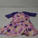 Girls One Piece Swimsuits Hawaiian Skirted Bathing Suit for Kids Girls Summer Swim Dress Short Sleeve Swimwear 15-16 Years