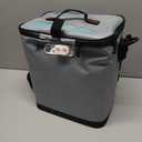 Cold Therapy Machine with Programmable Timer, Portable Ice Machine for Knee After Surgery, Knee Replacement Recovery System for Pain Relief w/Compression Pad for Shoulder, Hip and Ankle