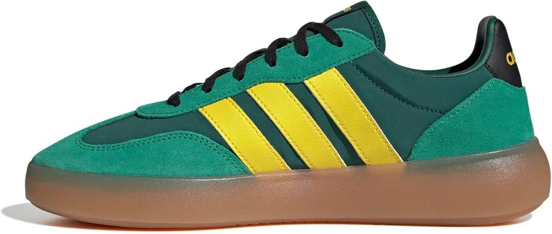 adidas Men's Barreda Decode Shoe (11, Collegiate Green/Yellow/Court Green)