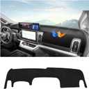 Autorder Dashboard Cover Mat for Ford Expedition 2025 2026 Accessories Dash Cover Upgrade Flannel Dash Mat Sunshade Glare UV Rays Protector(Only fit for 13.2-inch Touchscreen)