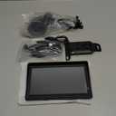 GPS Navigator for Car Truck RV - 7'' HD Touchscreen Navigation System, Latest 2025 Maps Free Lifetime Updates, Speed & Red Light Warning, Turn-by-Turn Voice Guidance, GPS Navigation for All Cars