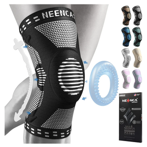 NEENCA Professional Knee Brace for Pain Relief, Medical Knee Support with Patella Pad & Side Stabilizers, Compression Knee Sleeve for Meniscus Tear, ACL, Joint Pain, Runner, Workout Size Large