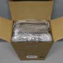 6 Pack Large Clear Plastic Drawer Organizer Trays, Acrylic Kitchen Drawer Organization and Storage Dividers, Non-Slip Storage Bins for Makeup, Kitchen Utensils, Bathroom, Jewelries and Office Desk