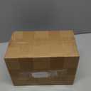 3 Inches Prep Table Wheels, Expanding Stem Caster Wheels Set of 4 with Side Brake, fit for 7/8" and 1" ID Tube Leg for Stainless Steel Worktable, Cart, Furniture Legs, Commercial Kitchen Prep Table