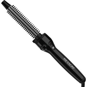Revlon Perfect Heat Triple Ceramic Curling Brush Iron | for Silky Smooth Wave Curls (3/4 in) (0.75 Inch (Pack of 1), Black)
