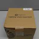 Brightown Snowflake Christmas Lights, 20Ft 228 LED Icicle Lights for Outside with 24 Drops, Connectable Curtain String Lights for Indoor Outdoor House Eaves Window Porch Tree, Pure White