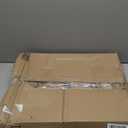 28" Christmas Star of Bethlehem LED Star Hanging Lights Nativity Holy Family Light for Door Window Porch Wall Decoration Plug Operated Lighted Hanging Tree Topper (Blue, Light Yellow)