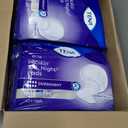 TENA Incontinence Pads, 3XL Plus Size, Overnight Absorbency, for Men & Women, ProSkin - 48 Count