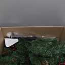 Amzxart 4FT Christmas Tree,Artificial Christmas Tree with 70 Dual-Colored LED Battery Operated Christmas Light,227 PVC Branche,Foldable Base, Xmas Ball and Red Berry Xmas Tree for Indoor Outdoor Decor