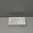 AVANTEK Wireless Doorbell, D-3W Waterproof Door Chime Kit Operating at over 1300 Feet with 2 Plug-In Receivers, 52 Melodies, CD Quality Sound and LED Flash (White)