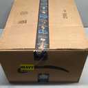 EASELAND Oversized King Down Alternative Comforter - Quilted Duvet Insert for All Seasons, Soft Lightweight with Corner Tabs, Summer Winter Warm Bedding, Light Grey 98x116 Inches