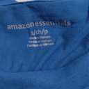 Amazon Essentials Women's Regular-Fit Twist Sleeve Crewneck T-Shirt, Blue, Small